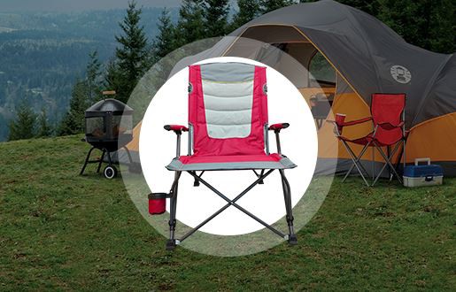 कैम्पिंग कुर्सी 2019।